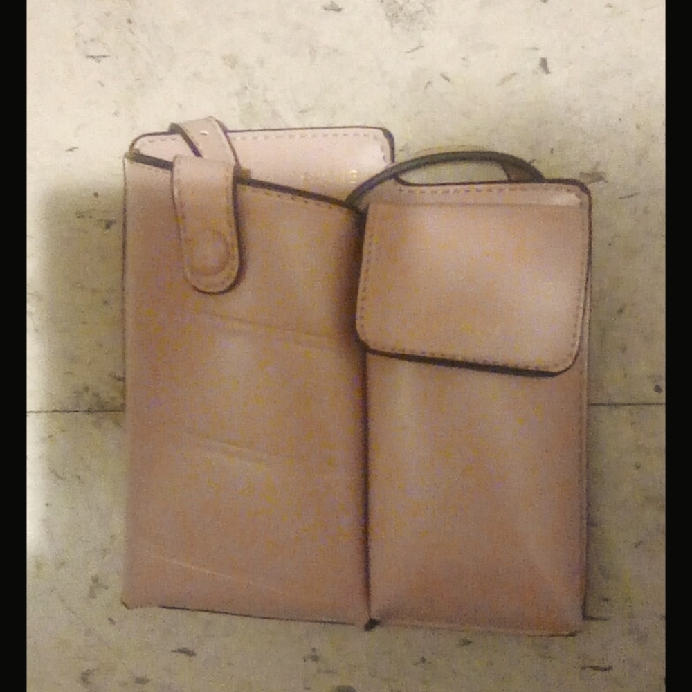 A two item purse
